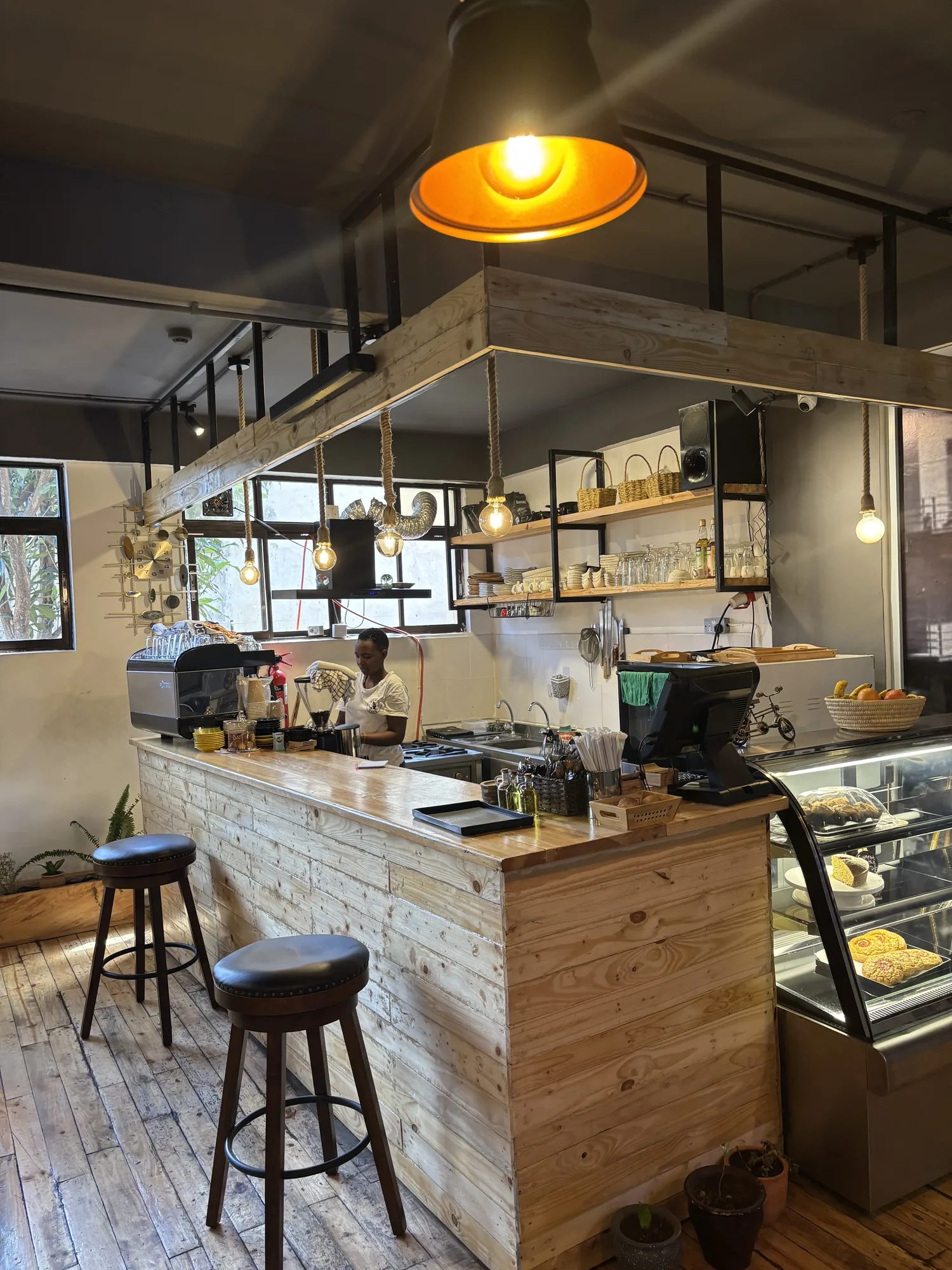 Rumi Café bar counter